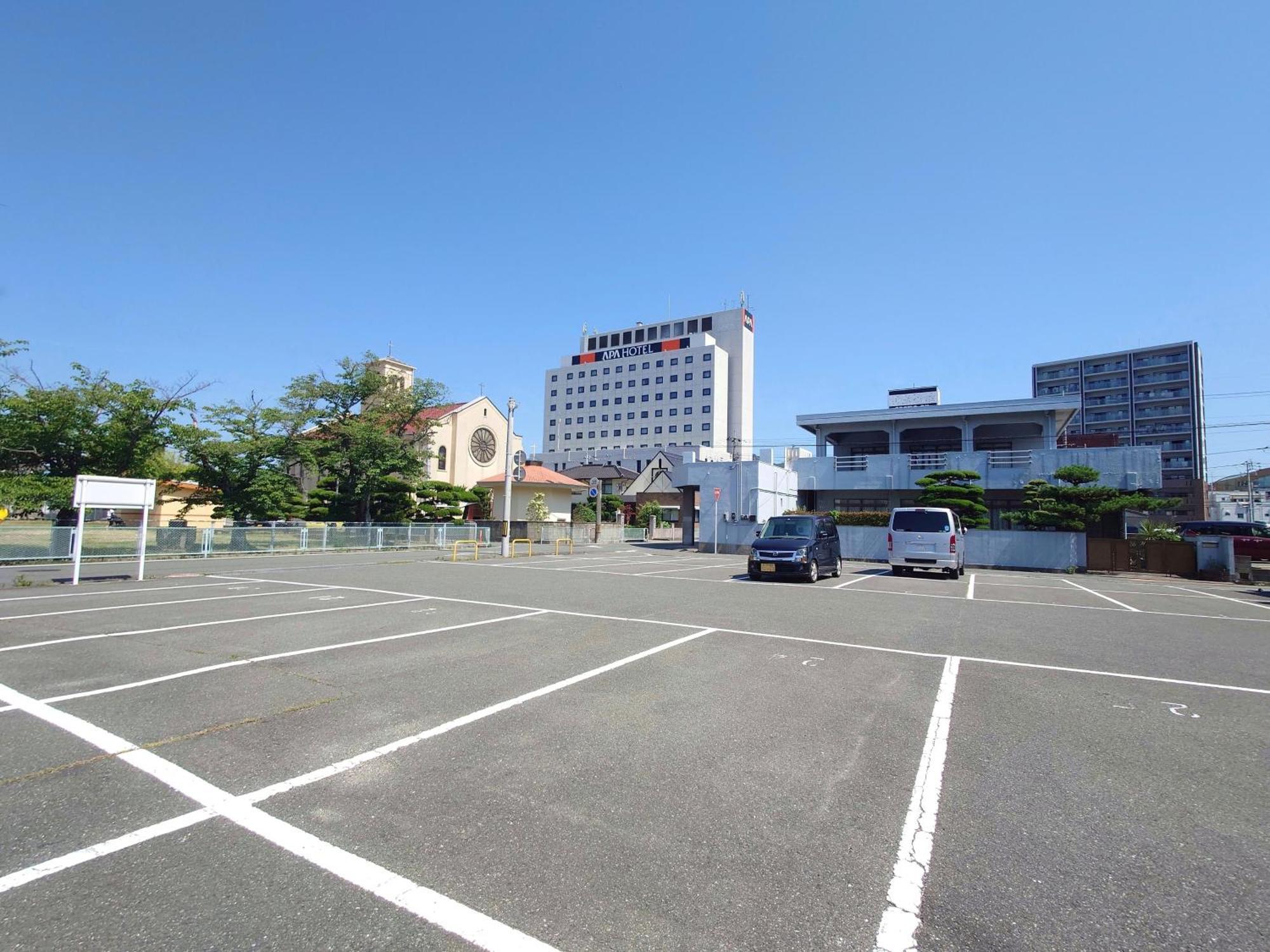 Apa Hotel Yamaguchi Hofu Luaran gambar