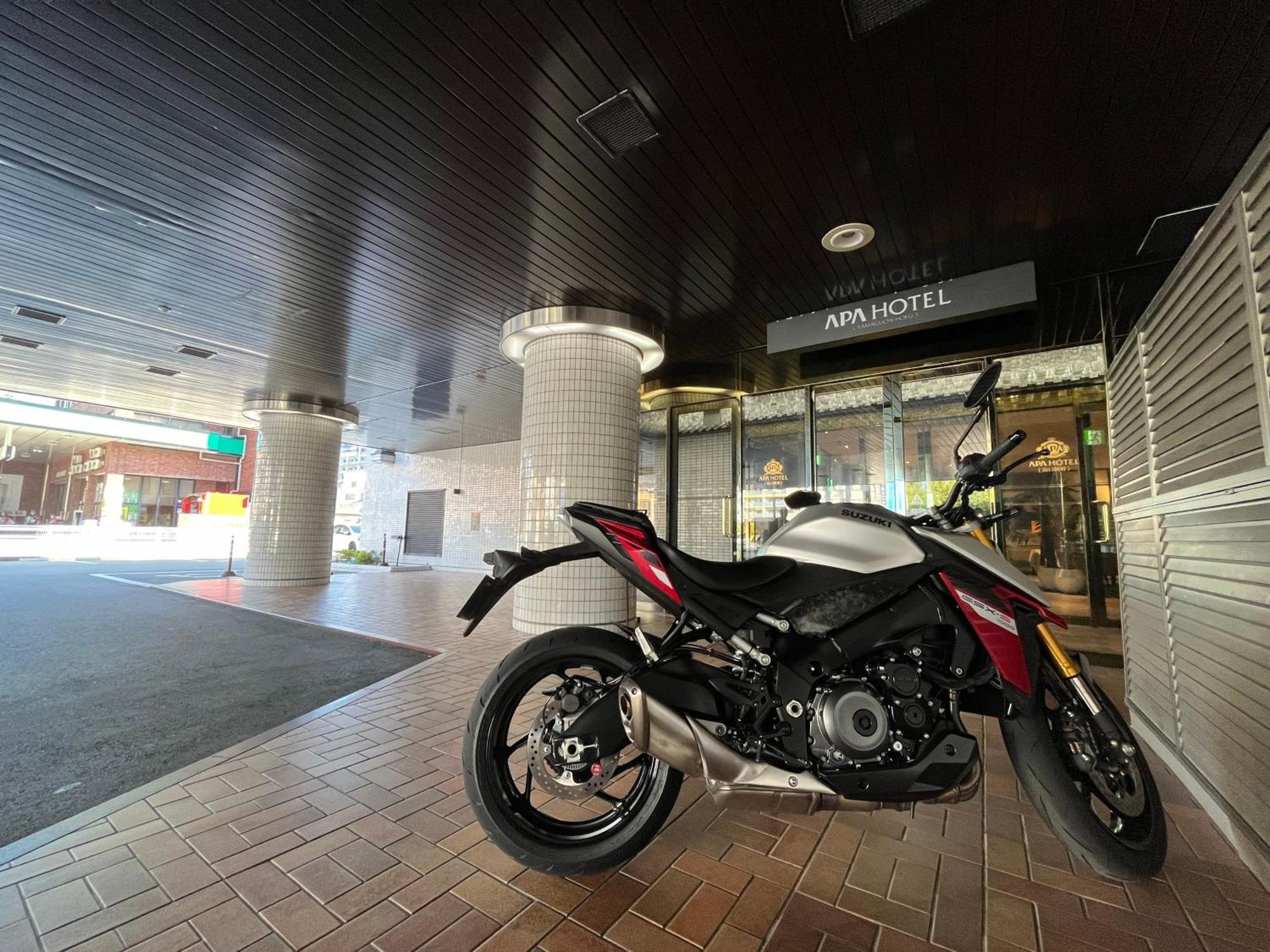Apa Hotel Yamaguchi Hofu Luaran gambar