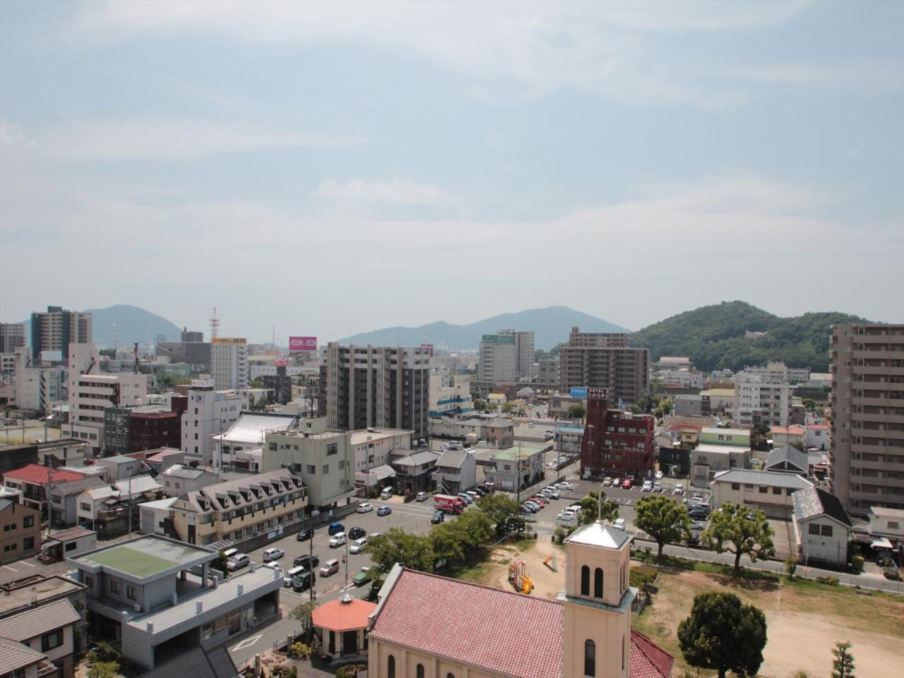 Apa Hotel Yamaguchi Hofu Luaran gambar