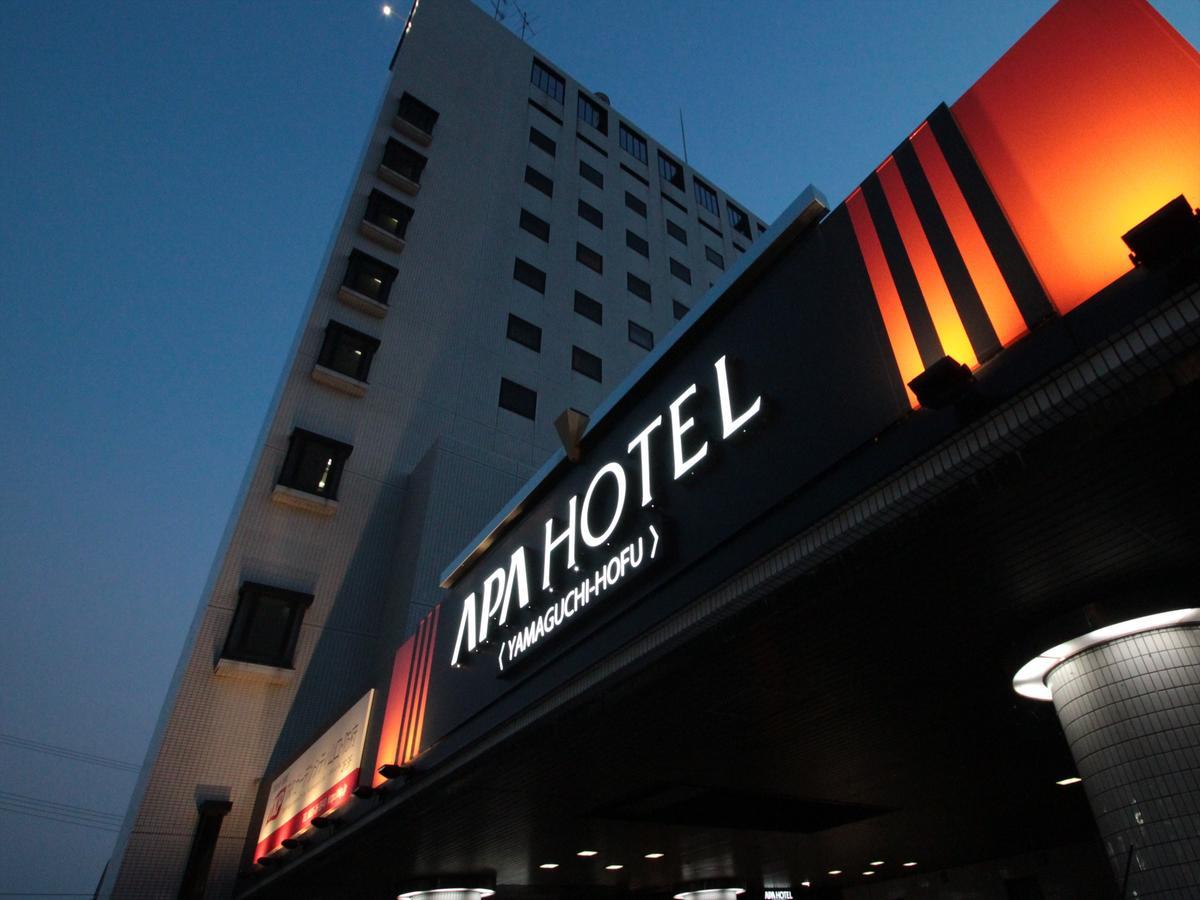 Apa Hotel Yamaguchi Hofu Luaran gambar